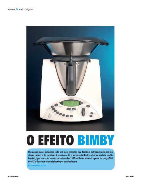 O EFEITO BIMBY