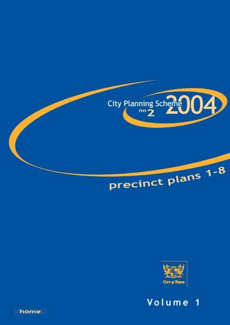 Precinct Plans 1-8.indd - City of Perth