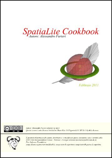 SpatiaLite Cookbook