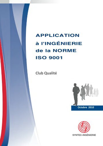Guide Application Ã  l'IngÃ©nierie de la Norme ISO 9001 - Accueil