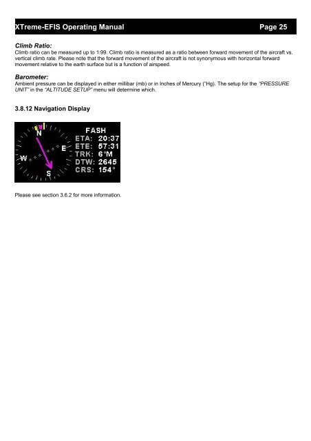 XTreme EFIS - STRATOMASTER Instrumentation MGL Avionics