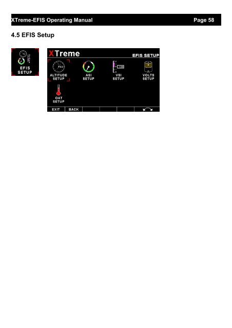 XTreme EFIS - STRATOMASTER Instrumentation MGL Avionics