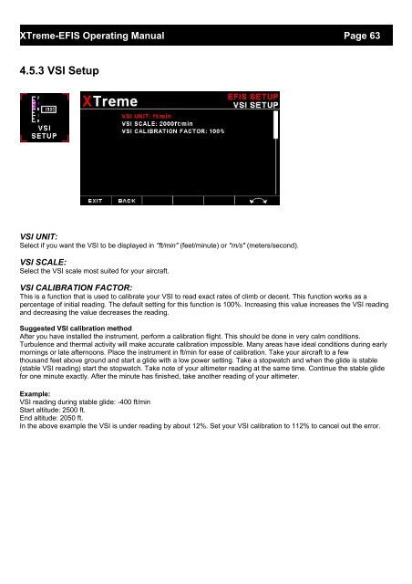 XTreme EFIS - STRATOMASTER Instrumentation MGL Avionics