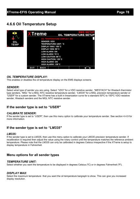 XTreme EFIS - STRATOMASTER Instrumentation MGL Avionics