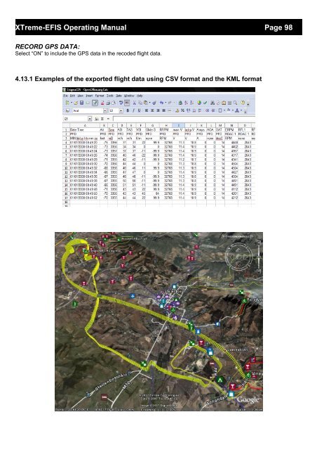 XTreme EFIS - STRATOMASTER Instrumentation MGL Avionics