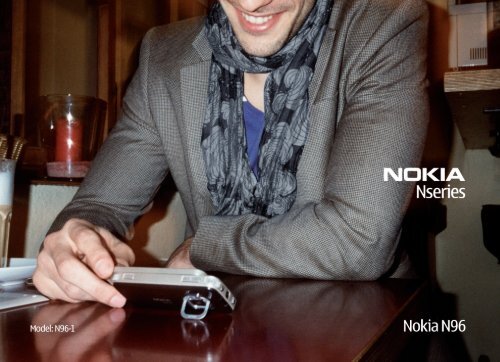 Určování polohy (GPS) - Nokia