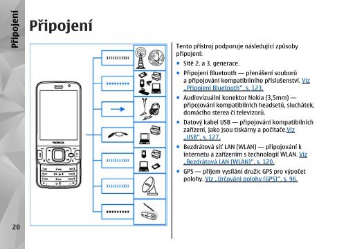 Určování polohy (GPS) - Nokia