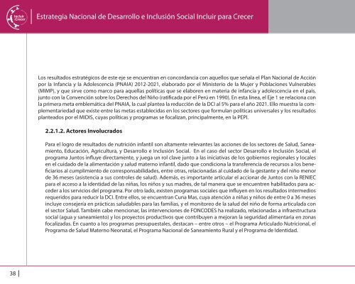 Incluir para Crecer - Ministerio de Desarrollo e InclusiÃ³n Social