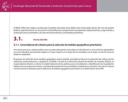 Incluir para Crecer - Ministerio de Desarrollo e InclusiÃ³n Social