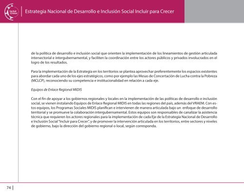 Incluir para Crecer - Ministerio de Desarrollo e InclusiÃ³n Social