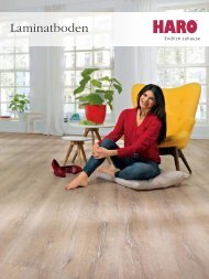 HARO Laminat - Der Onlinekatalog