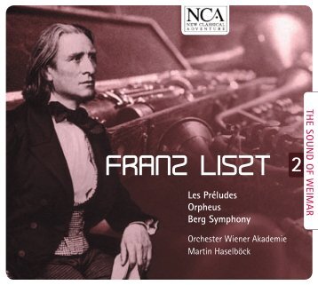 FRANZ LISZT - nca - new classical adventure