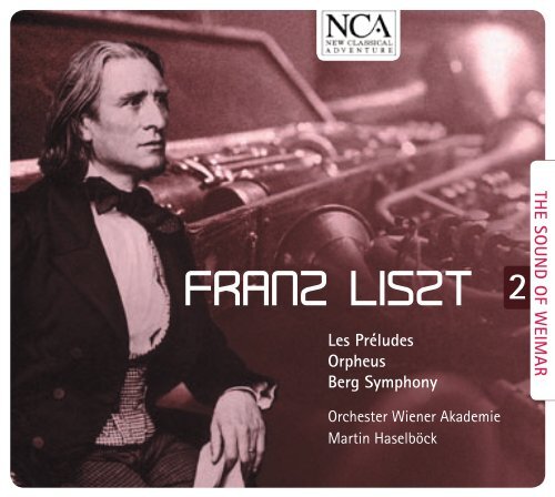 FRANZ LISZT - nca - new classical adventure