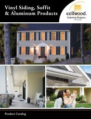 Vinyl Siding, Soffit & Aluminum Products - United Plywoods ...