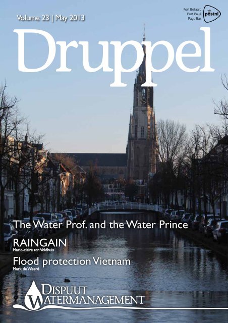 Druppel Edition 23-2 - Dispuut Watermanagement