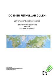 'Dossier Fethullah GÃ¼len'(pdf) - Leefbaar Rotterdam