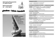 Pfarrbrief vom 07. - 21.07.2013.pdf - Pv-veischedetal.de