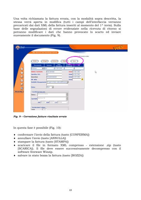 WEG - Web Electronic Gateway - Fornitori - Enel