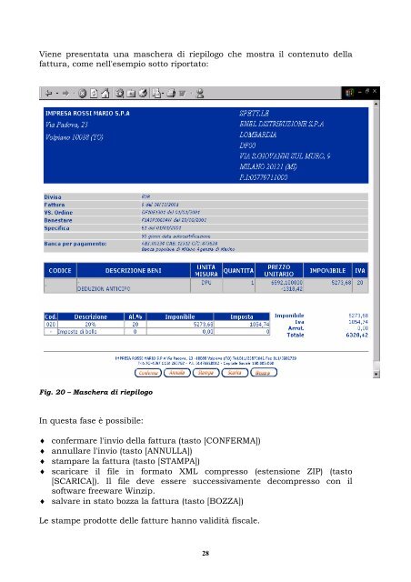 WEG - Web Electronic Gateway - Fornitori - Enel