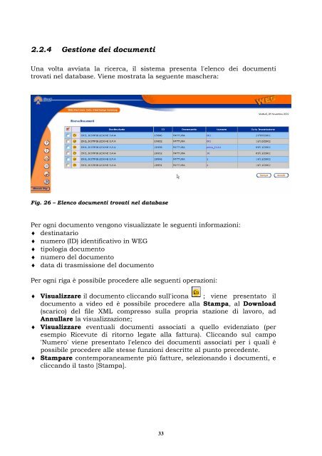 WEG - Web Electronic Gateway - Fornitori - Enel