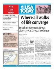 Where all walks of life converge - USA TODAY Education - K-12 ...