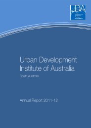 UDIA SA Annual Report 2011-12 - UDIASA - Urban Development ...
