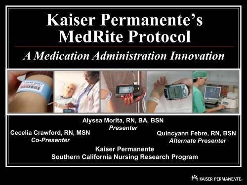 Kaiser Permanente My Chart Login