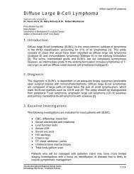 Diffuse Large B-Cell Lymphoma