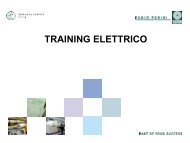 TRAINING ELETTRICO - Fabio Perini SpA