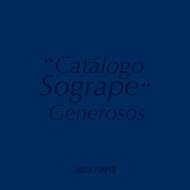 CatÃ¡logo de Generosos / 1.2 MB - Sogrape