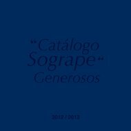 CatÃ¡logo de Generosos / 1.2 MB - Sogrape