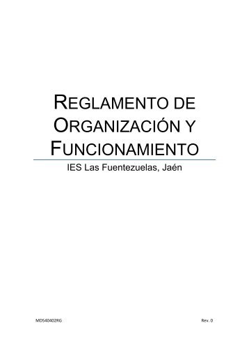 MD540402 - IES Las Fuentezuelas