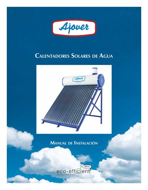 CALENTADORES SOLARES DE AGUA - Cyrgo SA