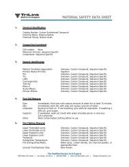 MSDS - TriLink BioTechnologies