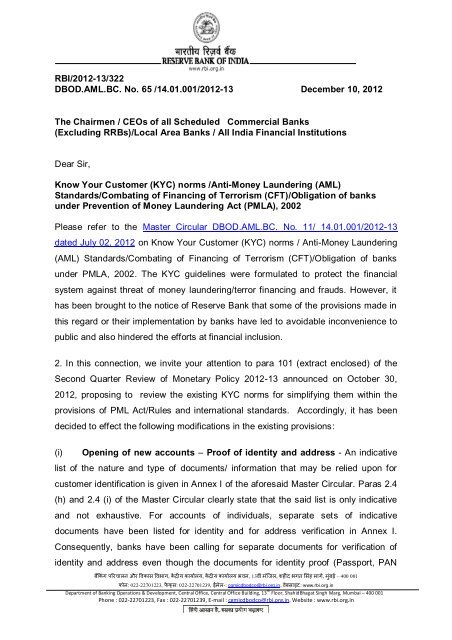 Kyc Norms Anti Money Laundering Caalley Com