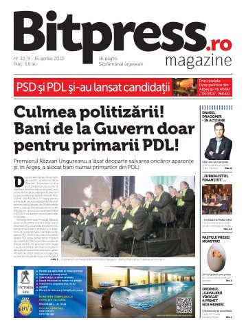 Culmea politizarii! Bani de la Guvern doar pentru ... - BitPress.ro