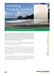 Read the full Trinidad Coastal Protection Strategy case study - Royal ...