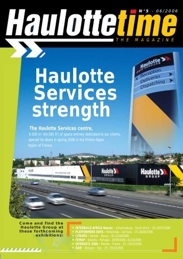 Haulotte Services strength