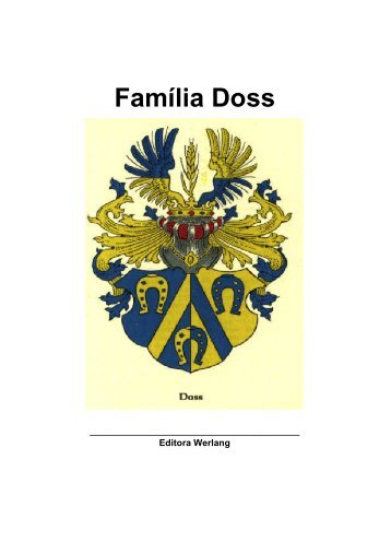 FamÃ­lia Doss - Editora Werlang