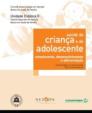 criançae do adolescente - Nescon - Universidade Federal de Minas ...