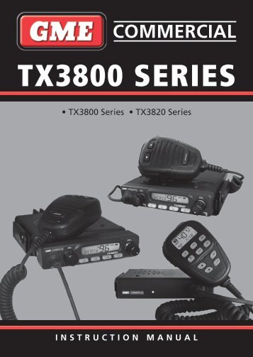 gME TX3800 - Coastal Electronics