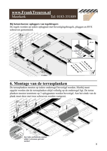 Werzalit Terraza - Frank Treuren B.V. In