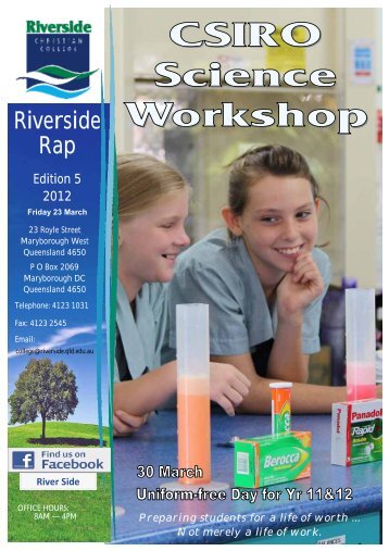 Riverside Rap - Riverside Christian College