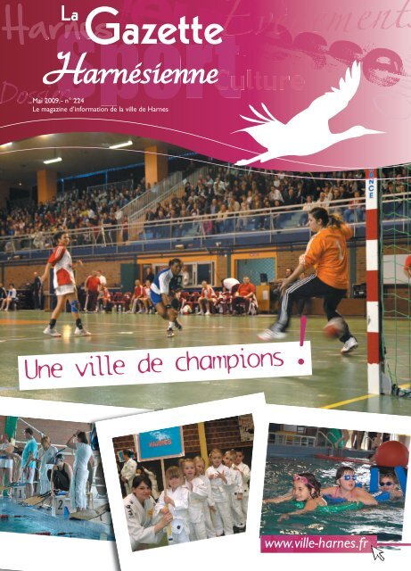 Une ville de champions - Ville de Harnes