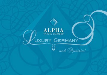 Alpha Travel Diamond – Second Edition