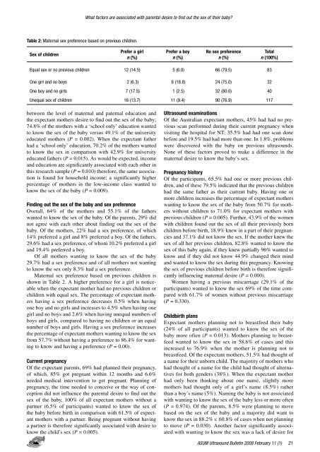 Volume 11 Issue 1 (February) - Australasian Society for Ultrasound ...