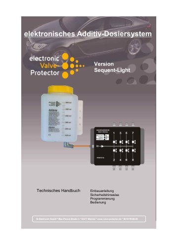 Version Sequent-Light - SI Elektronik