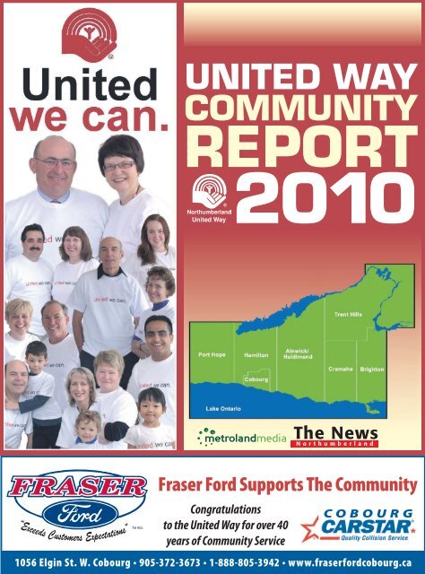 2010 Community Report - Northumberland United Way