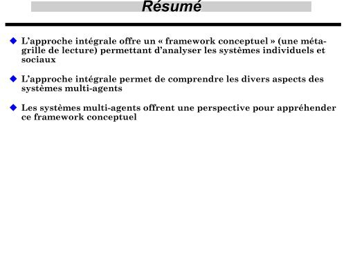 Le modÃ¨le Agent/Groupe/RÃ´le - Groupe d'Ãtude des MÃ©thodes de l ...