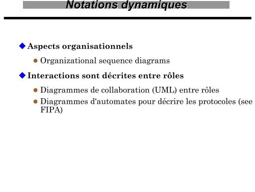 Le modÃ¨le Agent/Groupe/RÃ´le - Groupe d'Ãtude des MÃ©thodes de l ...